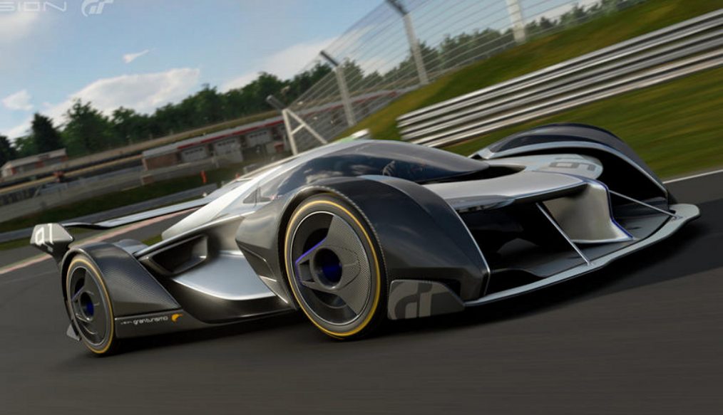 McLaren สร้างแนวคิดรถแข่งยุคหน้า Vision GT สุดเจ๋ง วิ่งไวดุจจรวด 1,130 แรงม้า