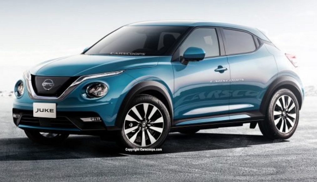 จินตนาการจาก Spy Shot คาดว่า Nissan Juke คันใหม่ ปี 2020 หน้าตาจะออกมาประมานนี้แหละ