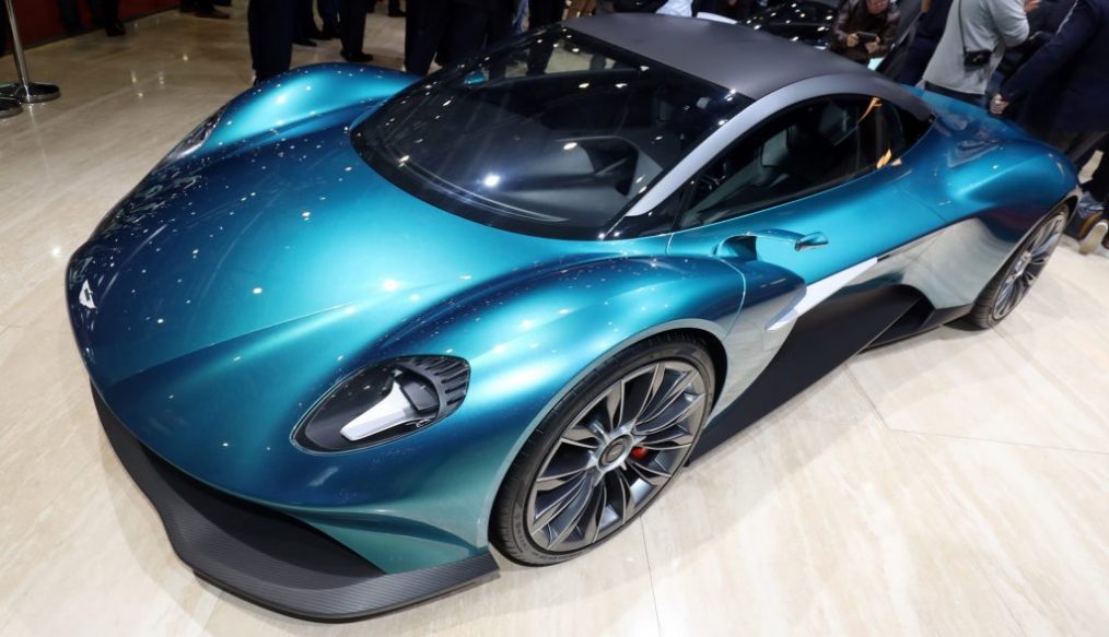 Aston Martin Vanquish Vision Concept ว่าที่คู่แข่ง McLaren 720S และ Ferrari F8 Tributo ในอนาคต