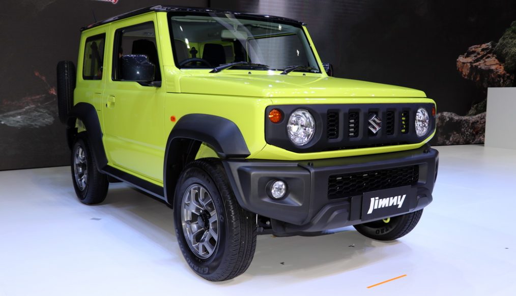 All-new Suzuki Jimny เปิดตัวแล้วในงาน Motor Show 2019