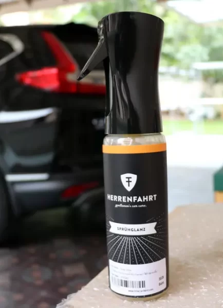 ขนาดรถซูเปอร์คาร์ยังใช้ “HERRENFAHRT” สเปรย์เพิ่มความเงางามแบบล้ำลึก!