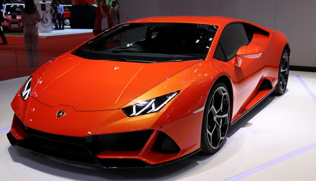 อวดโฉม “Lamborghini Huracán EVO” ซูเปอร์สปอร์ตคาร์ระดับโลกในงาน Motor Show 2019