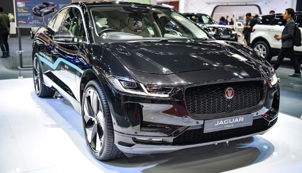 เปิดตัว JAGUAR I-PACE รถยนต์พลังงานไฟฟ้า ด้วยราคาเริ่มต้น 5.499 ล้านบาท