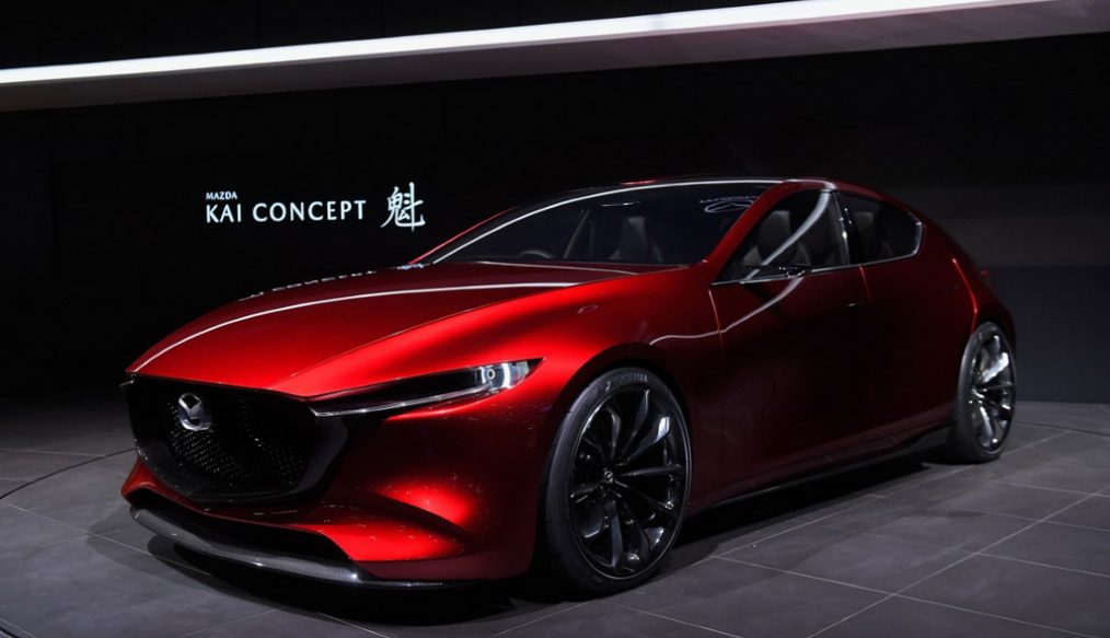 มาสด้าโชว์รถต้นแบบ “KAI CONCEPT” ยานยนต์อนาคตสุดล้ำ ในงาน มอเตอร์โชว์ ปีนี้