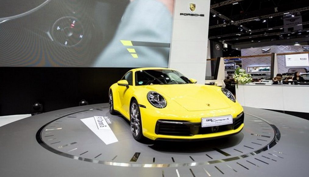 Porsche 911 ใหม่ เปิดตัวอย่างเป็นทางการครั้งแรกในเอเชีย ที่งาน Bangkok International Motor Show 2019