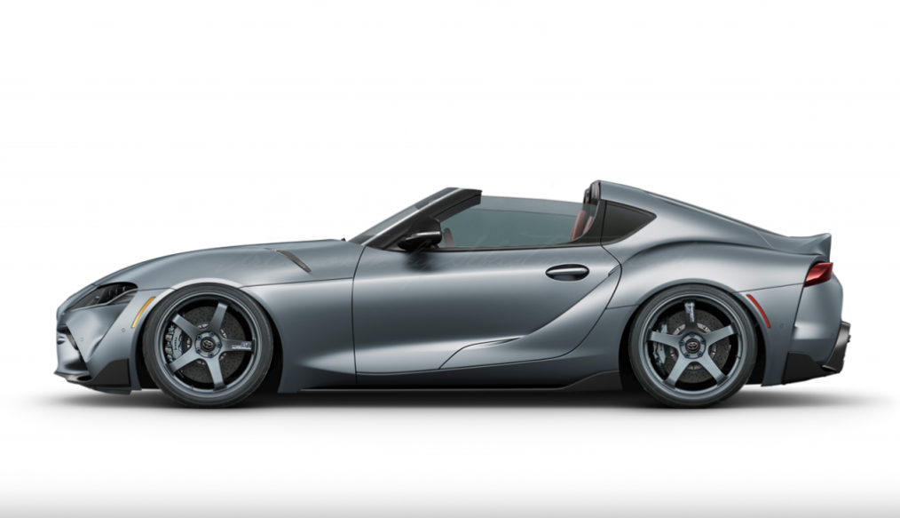 Toyota มีแนวโน้มที่จะทำ Supra ในเวอร์ชัน Targa เปิดประทุน หากมีความต้องการที่สูง