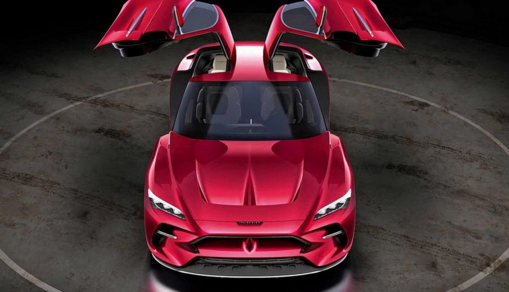 DaVinci Concept กับประตูปีกนก จากผลงาน Italdesign เผยโฉมแล้วในงาน เจนีวา มอเตอร์โชว์