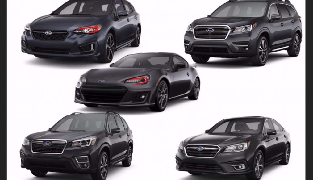 ลองเอารูปทรงในแต่ละส่วนของรถค่าย Subaru มามิกซ์กัน จนเกิดเป็นภาพ BRZ คันใหม่อย่างเจ๋ง