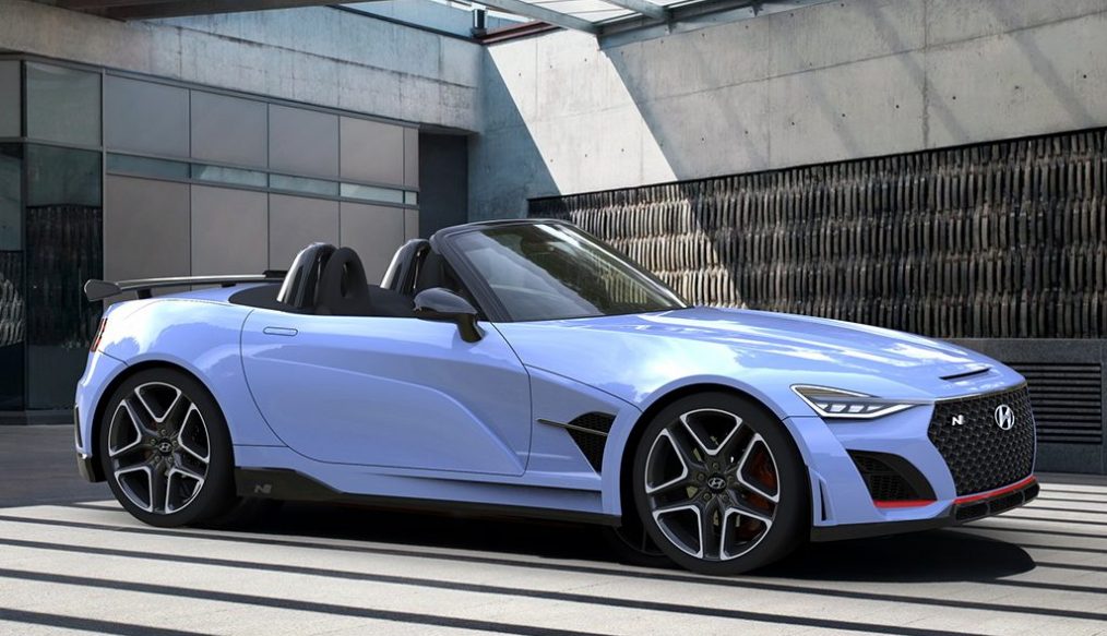 Hyundai มองว่า N Roadster เป็นเรื่องน่าขัน แต่ทว่ามันช่างสวยงามสะจนขำไม่ออก