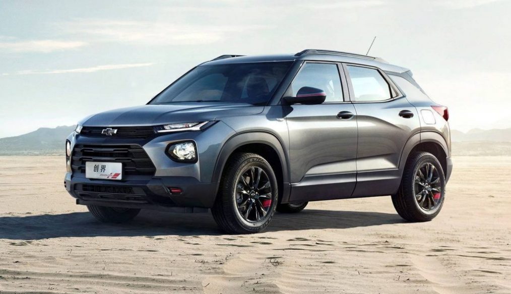 Chevrolet เปิดตัวรถเอสยูวี 2 รุ่นใหม่ Tracker และ Trailblazer ในรูปแบบพิเศษ Sporty Redline