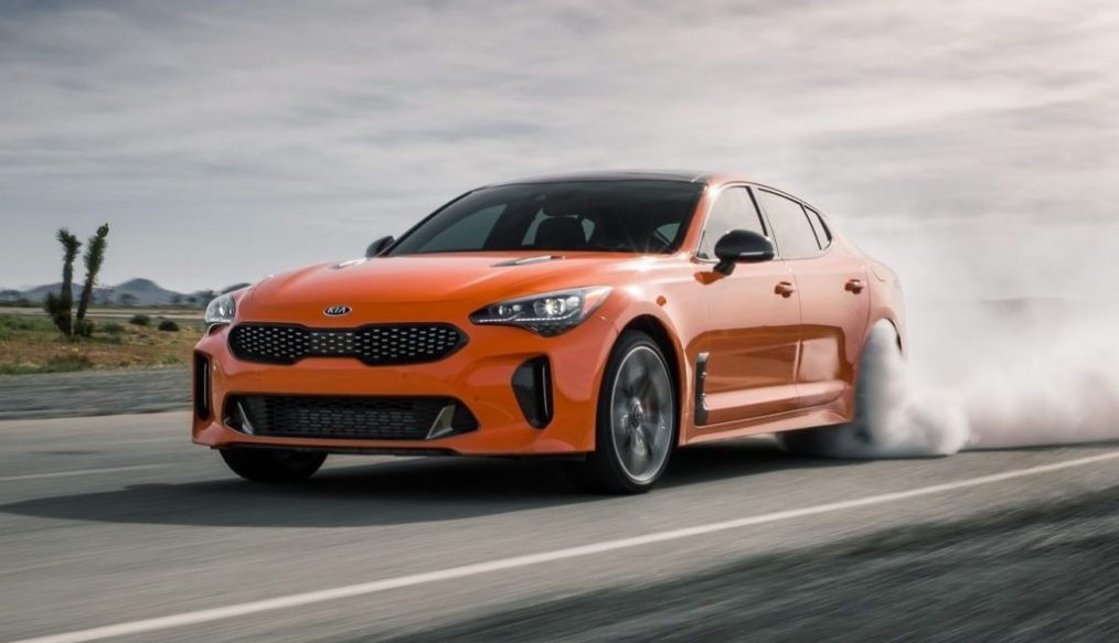 Kia Stinger GTS อัพเกรดใหม่ มาพร้อมระบบขับเคลื่อนทุกล้อ พ่วงด้วยโหมดดริฟท์ขั้นเทพ