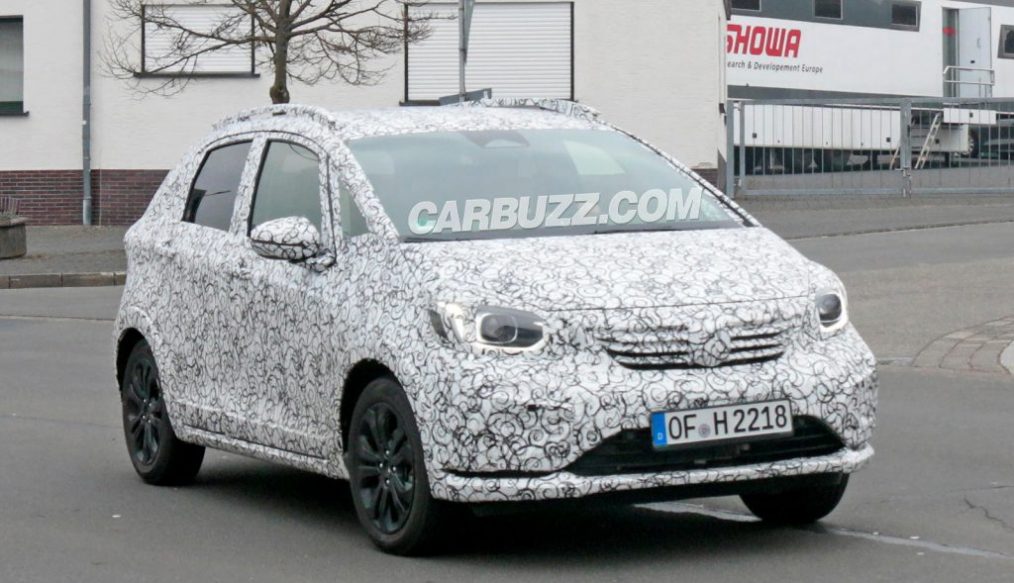 New Honda Jazz ถูกจับภาพได้ตอนวิ่งทดสอบ มาพร้อมกับดีไซน์ที่แปลกตาไปจากเดิมสุด ๆ