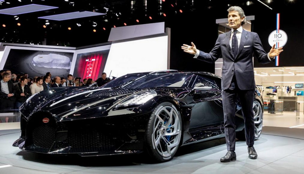 Bugatti ประกาศจุดยืดชัดเจน ขอเป็นเจ้าแห่ง Lightweight ที่เชี่ยวชาญด้านการทำให้รถน้ำหนักเบา