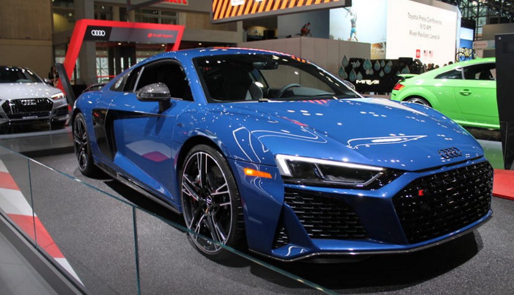 ปรากฏตัวแล้ว Audi R8 Decennium รุ่นฉลองครบรอบ 10 ปี อัพเลเวลเป็นซุปเปอรคาร์เครื่องวางกลางของค่าย