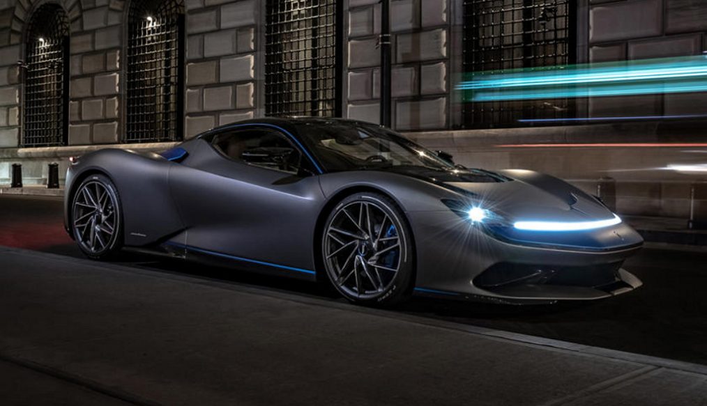 Pininfarina Battista ไฮเปอร์คาร์ไฟฟ้า คันแรกๆ ของโลก รุดโชว์ตัวบนถนนนิวยอร์ก งานนี้ออร่าพุ่งกระจาย