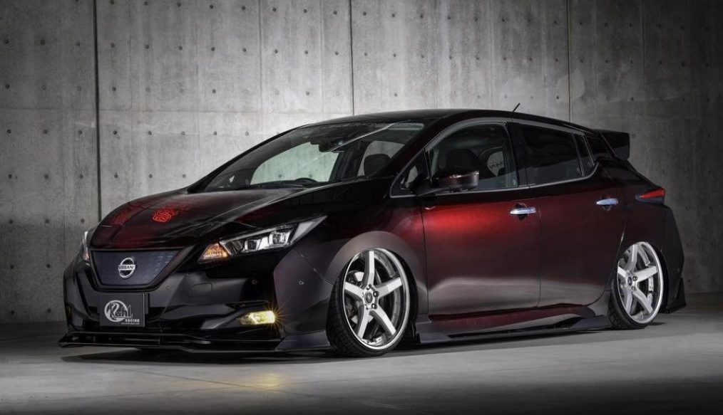 Nissan Leaf 2019 ถูกจับแต่งตัวใหม่ ใส่ชุดแต่งสุดโหดฝีมือ Kuhl Racing สลัดภาพรถไฟฟ้าเดิมๆ ไปได้เลย