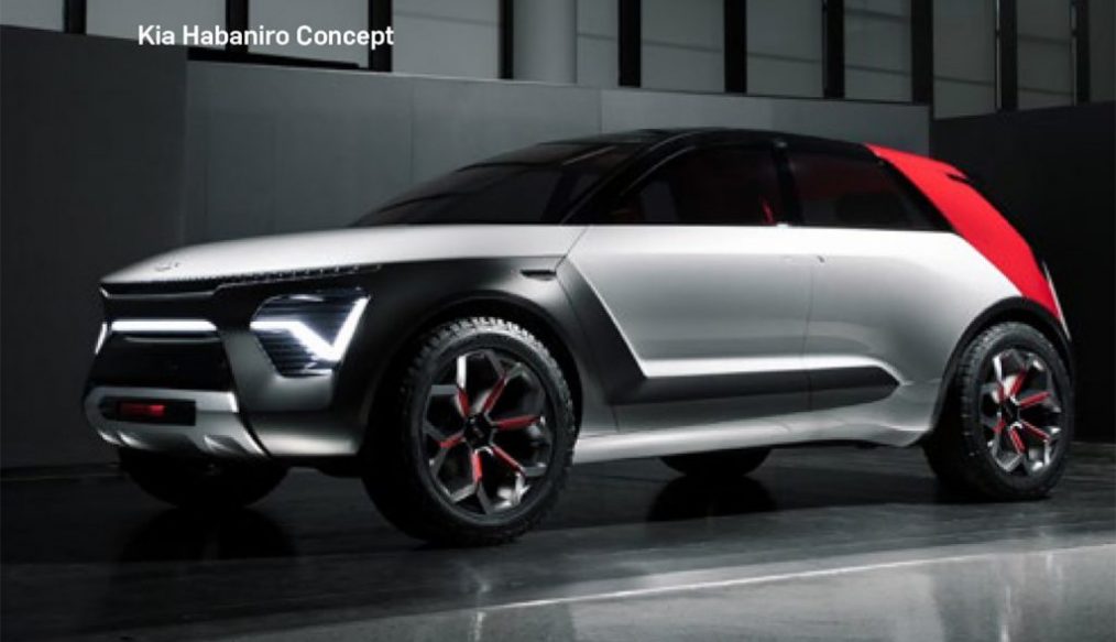 แนวคิด KIA Habaniro ที่บ่งบอกถึงอนาคตรถครอสโอเวอร์ของค่าย มันก็จะดูเท่ๆ ประมาณนี้