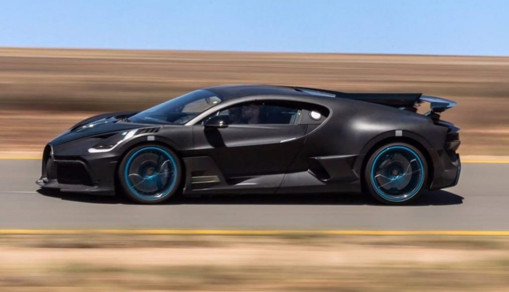 ไฮเปอร์คาร์จาก Bugatti อย่าง Divo ถูกจับวิ่งทดสอบบนถนนที่ฮ็อตปรอทแตก