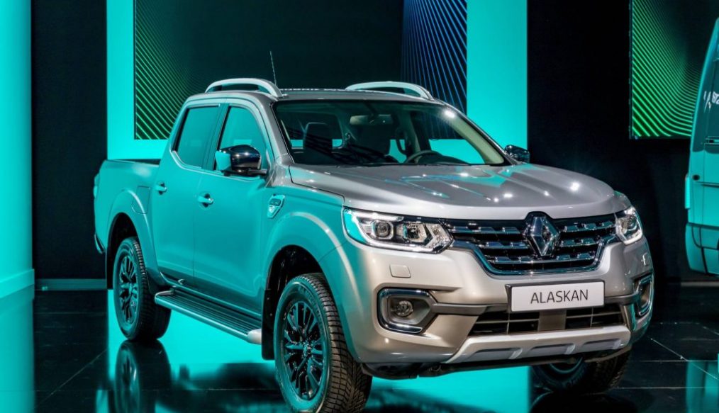 Renault Alaskan คันนี้มีพื้นฐานมาจาก Nissan Navara เตรียมอัพเกรดขายทั่วยุโรป