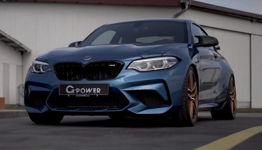 BMW M2 Competition ในรูปแบบ G-Power กำลังจัดเต็ม 670 แรงม้า ความเร็วสูงสุดที่ 205 ไมล์/ชั่วโมง