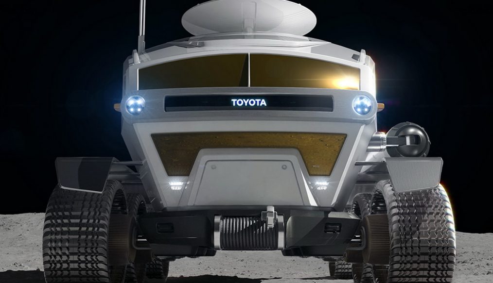 Toyota สุดล้ำ! เตรียมโดดรับงานพัฒนายานสำรวจดวงจันทร์ ที่ขับเคลื่อนด้วยพลังไฮโดรเจน