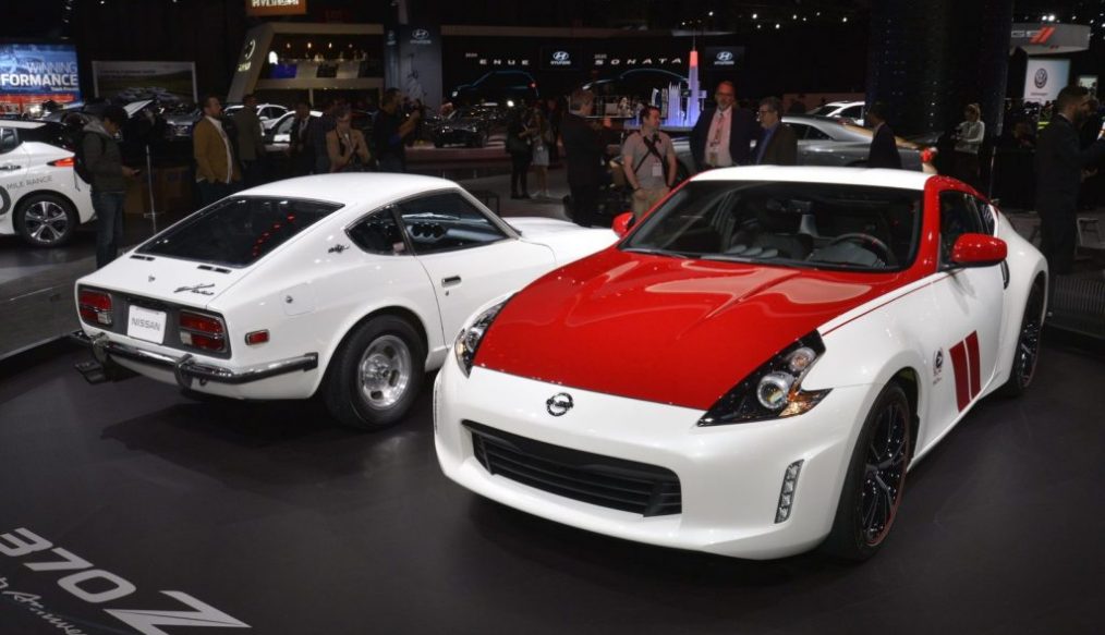 Nissan 370Z ฉลอง 50 ปี ครอบครัว Z คันนี้ได้รับแรงบันดาลใจมาจากรุ่นพ่อ อย่าง 240 Z