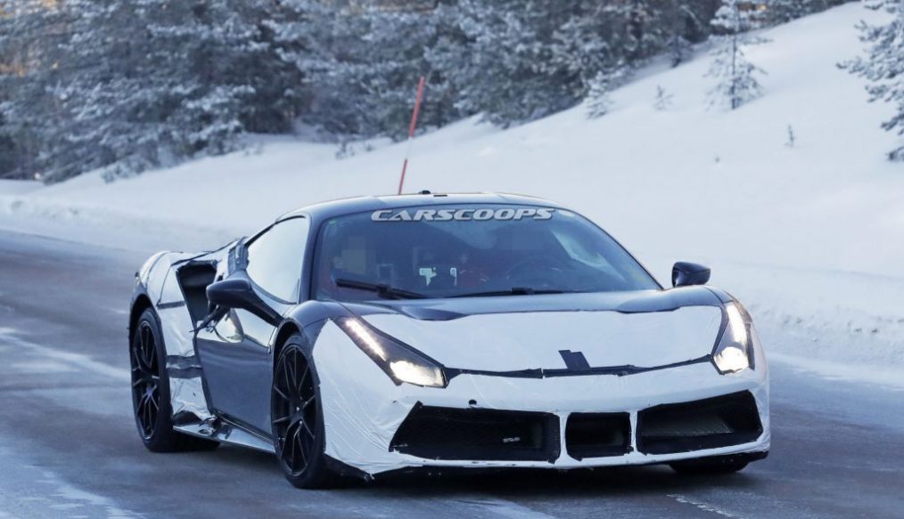 Ferrari Hybrid ขอลดมาใช้ V8 แต่เพิ่มมอเตอร์ไฟฟ้า 3 ตัวให้แทน