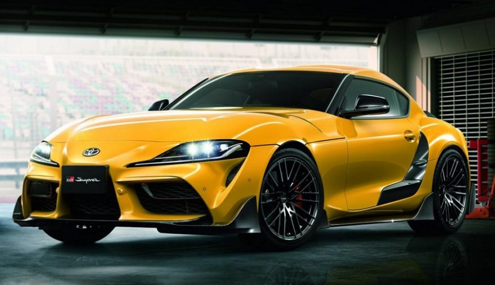 ดีขึ้นมั้ย  Toyota Supra กับชุดแต่ง TRD ที่เสริมคาร์บอกไฟเบอร์จัดเต็ม