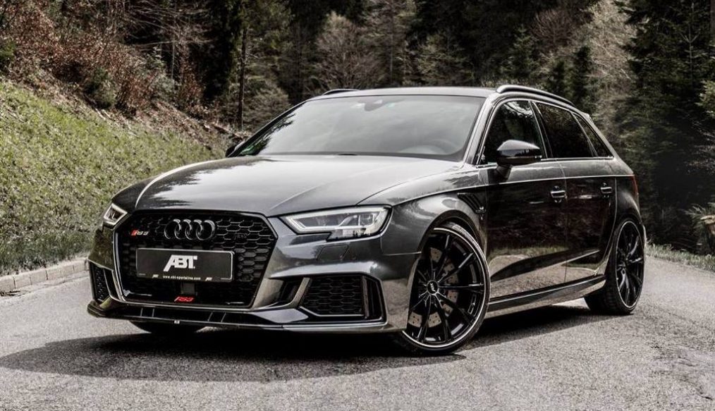 Audi RS3 Sportback ฝีมือ ABT แต่งจัดจ้าน กำลังจัดเต็ม 493 แรงม้า
