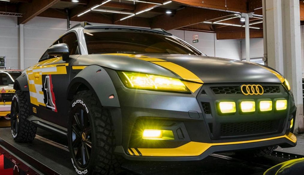 Audi TT Safari ออฟโรดจัดหนัก พร้อมลุยทุกตารางเมตร