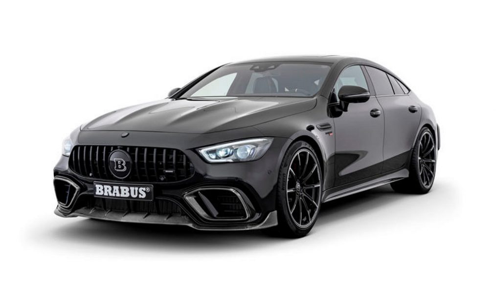 Mercedes-AMG GT 63 S อัพเกรดพิเศษกำลัง 800 แรงม้า