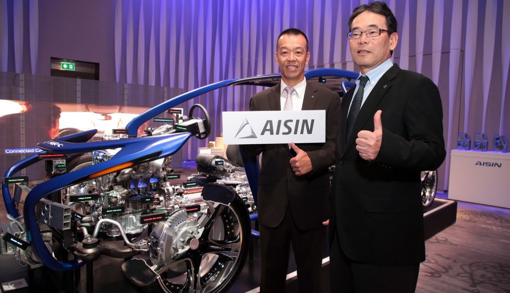 “ไอชิน” ประกาศความร่วมมือ 6 พันธมิตร ดันยอดขายสู่ 2,000 ล้านบาท ในอีก 3 ปีข้างหน้า