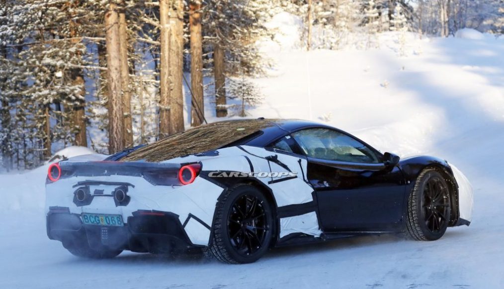 สิ้นเดือนมาแน่ Ferrari Hybrid พร้อมยืนยันพละกำลังแล้ว ราวพันม้า