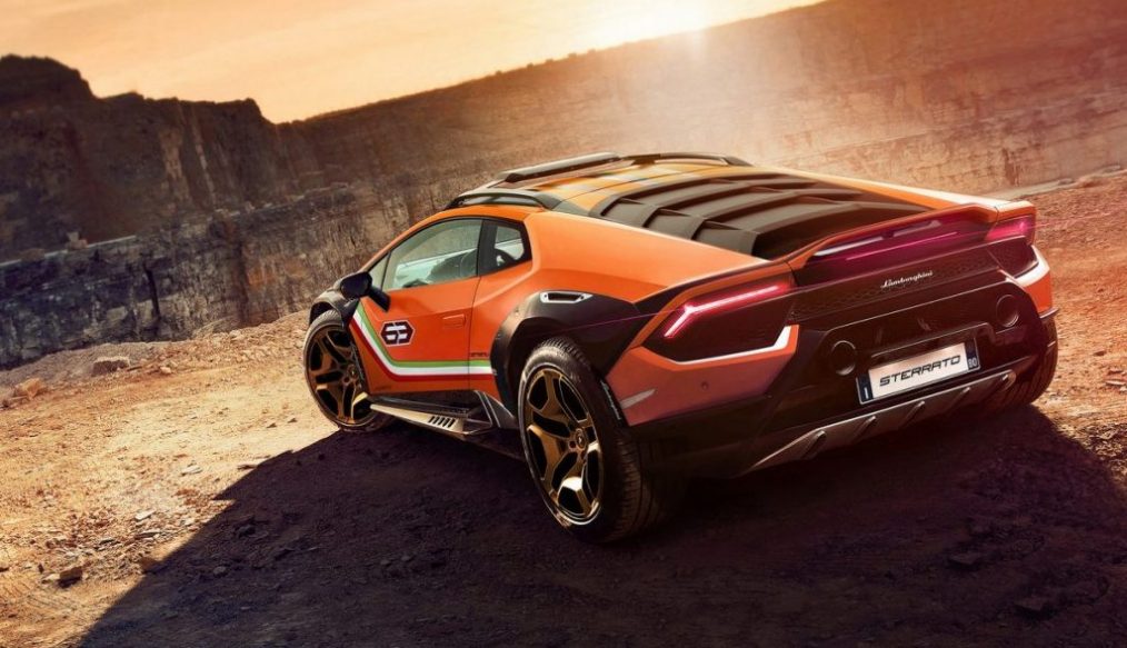สายลุยห้ามพลาด กับรถแนวคิด Huracan Sterrato ที่พร้อมปะทะในเส้นทางออฟโรด