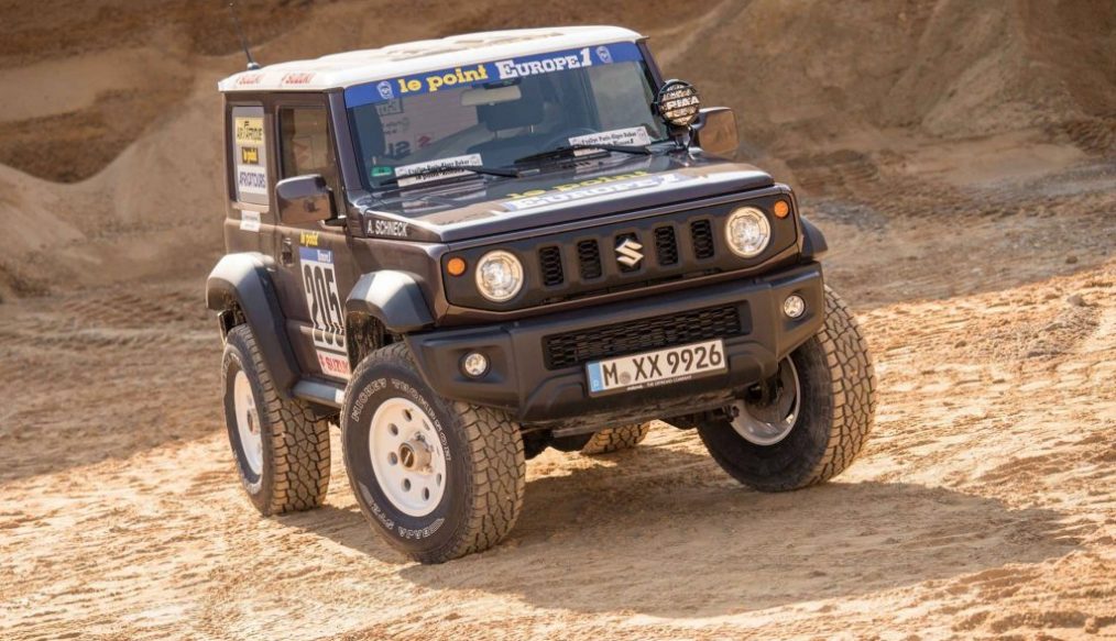 Delta 4×4 มอบความแกร่งให้ Suzuki Jimny 2019 ด้วยชุดแต่งออฟโรดในตำนาน