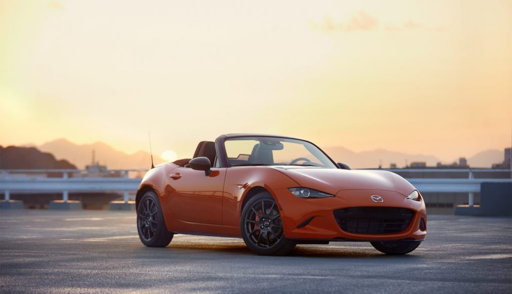 มาสด้าฉลองครบรอบ 3 ทศวรรษ MX-5 เผยโฉมรุ่นพิเศษ 3,000 คัน ทั่วโลก