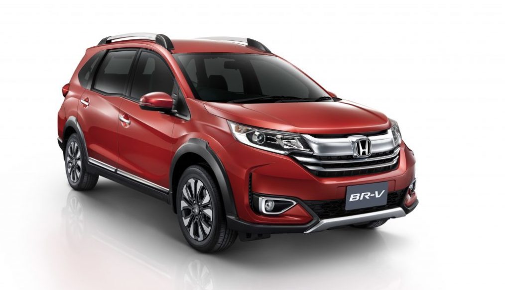 ฮอนด้า บีอาร์-วี ใหม่  ยนตรกรรมแอคทีฟสปอร์ตครอสโอเวอร์