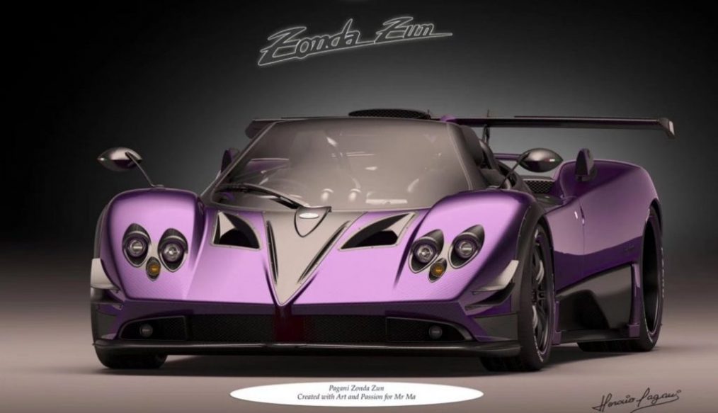 สุดยอดไฮเปอร์คาร์คันล่าสุด Pagani Zonda Roadster สีแจ่มไม่เหมือนใคร