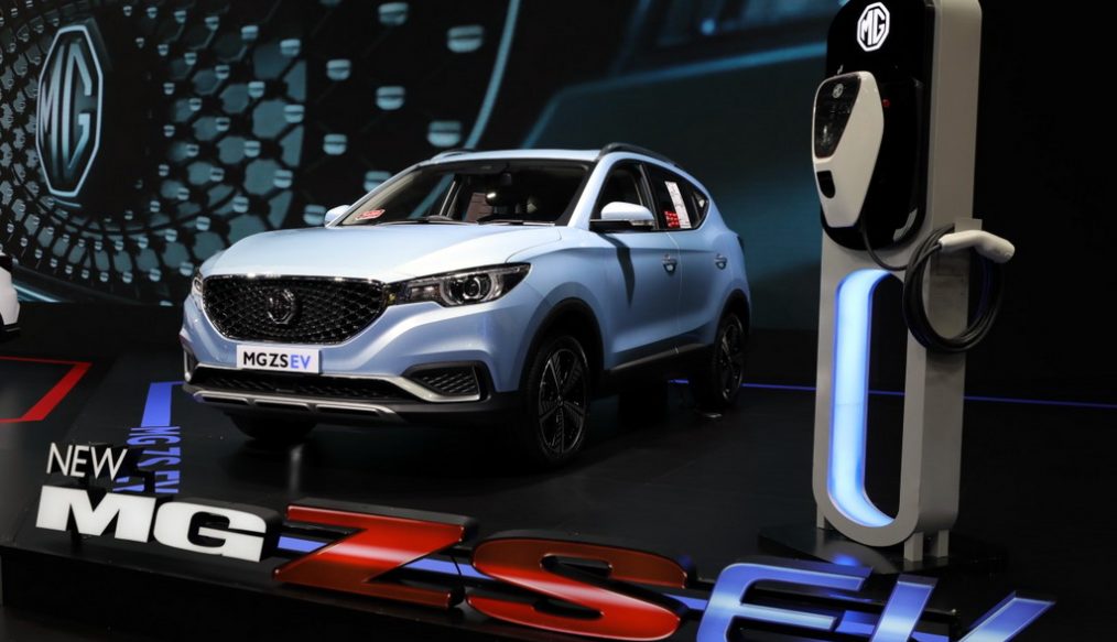เอ็มจี ส่ง “NEW MG ZS EV” รถยนต์พลังงานไฟฟ้า นำทัพในงาน Fast Auto Show Thailand 2019