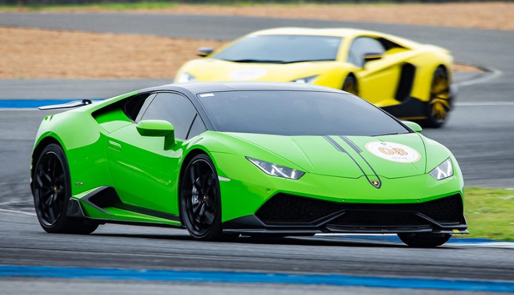 Lamborghini Club Thailand จัดกิจกรรม Track Day 2019 ที่สนามช้าง อินเตอร์เนชั่นแนล เซอร์กิต