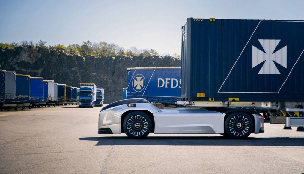 Volvo Vera ผู้ที่จะเข้ามาปฏิวัติวงการรถบรรทุก ขับเคลื่อนอัตโนมัติ พลังไฟฟ้า