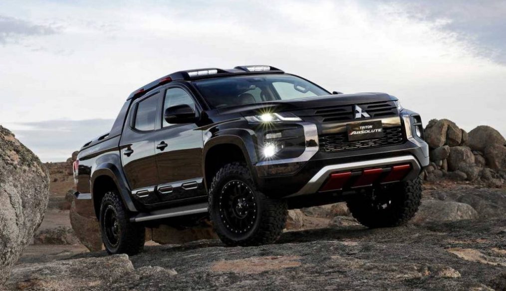 Mitsubishi จ่อปล่อย Triton อัพเกรดมาฟาดกับ Ranger Raptor โดยตรง