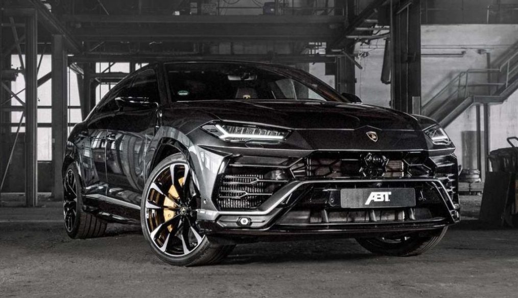 Lamborghini Urus ได้รับพลังเพิ่มขึ้นกว่า 700 แรงม้า จาก ABT