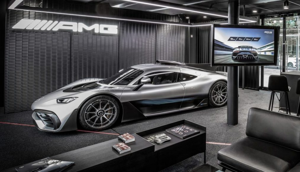 Mercedes-AMG One คันใหม่ เปิดเผยค่าตัวแล้ว คาดราคาสูงถึง 125 ล้าน