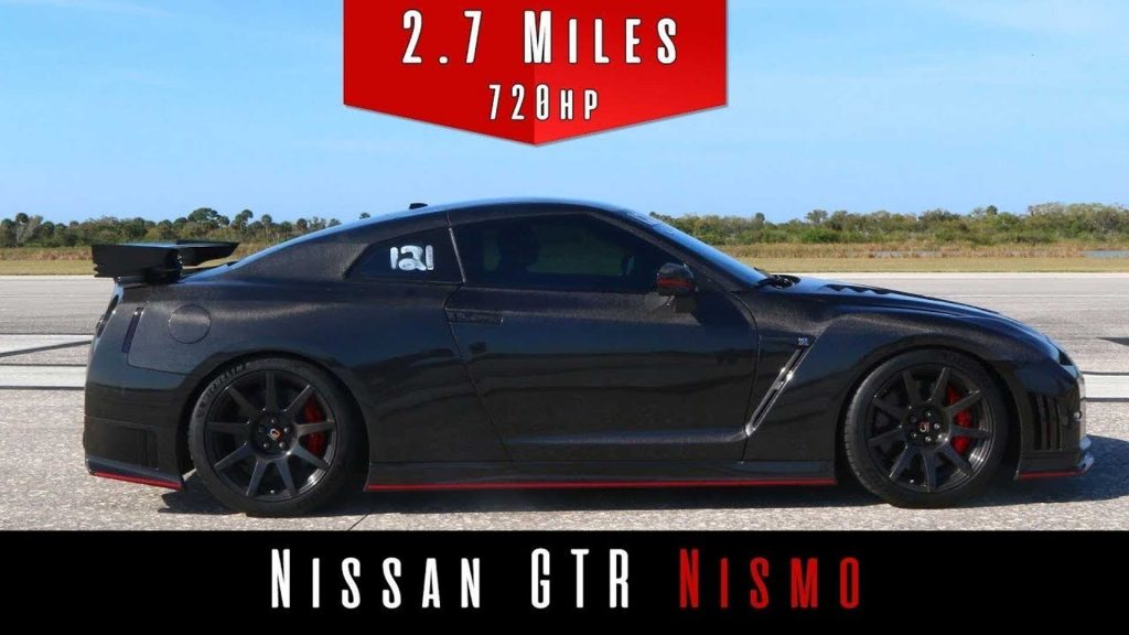 โมให้สุดแล้วหยุดที่ 205 ไมล์/ชั่วโมง สำหรับ Nissan GT-R Nismo คันนี้