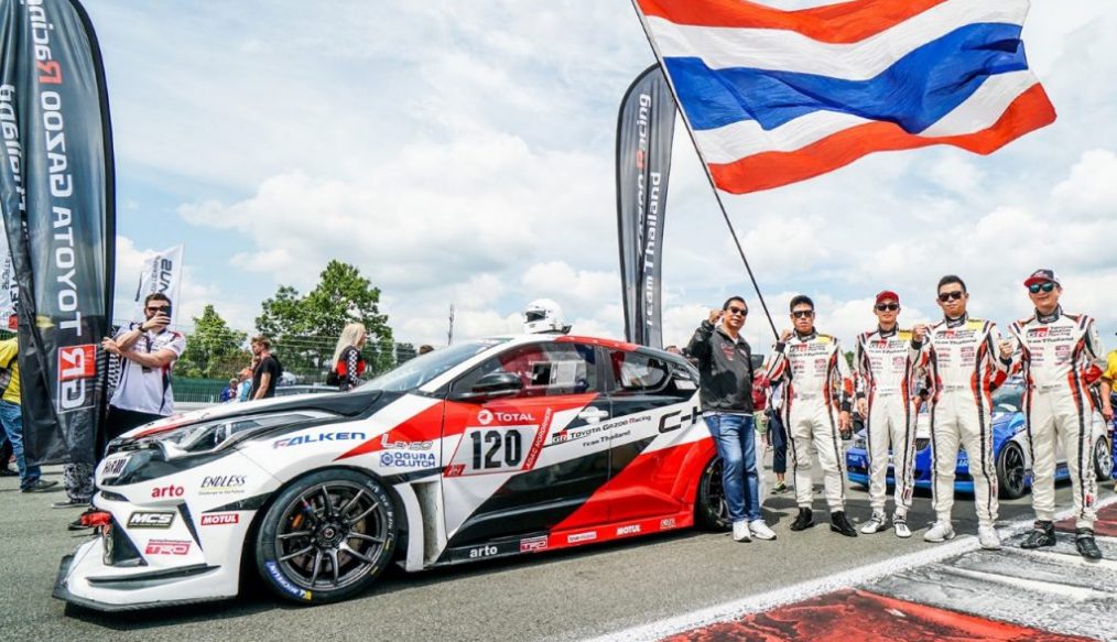 แรงท็อปฟอร์ม! Toyota Gazoo Racing Team Thailand สร้างประวัติศาสตร์ครั้งใหม่ คว้าชัยอันดับ 3 รายการโหด 24 ชม. “ADAC Total 24h Race Nürburgring” ที่เยอรมนี