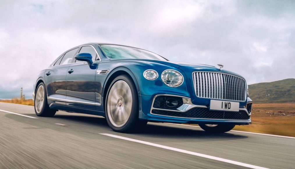 Flying Spur First Edition ประมูลไปได้กว่า 24 ล้านบาท เพื่อช่วยการกุศล