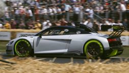 Audi Sport เผยโฉมหน้า R8 LMS GT2 กำลังล้นเหลือ จัดมาเพื่อสนามแข่ง