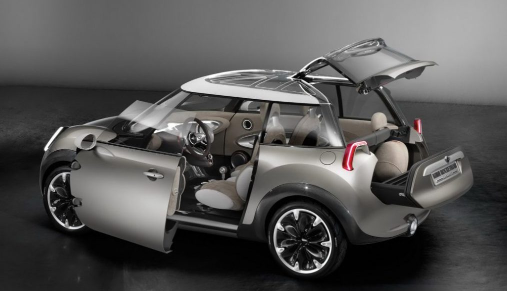 แนวคิด Mini Rocketman 3 ประตู พลังไฟฟ้า ได้รับอนุมัติให้สร้างแล้วในปี 2022