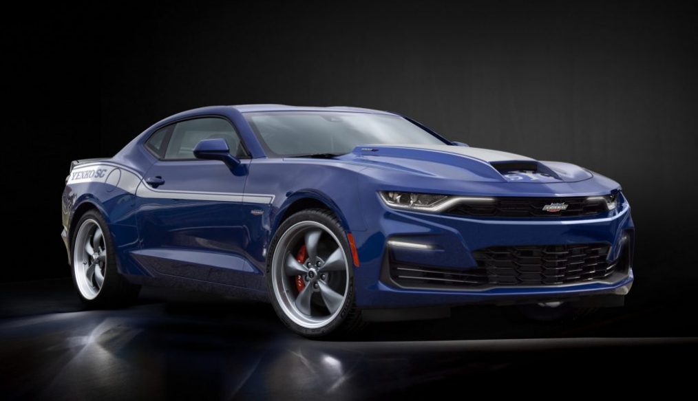 Yenko/SC Camaro กำลัง 1  พันแรงม้า เกียร์ธรรมดา 6 สปีด